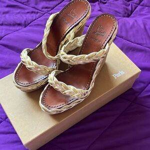 Christian Louboutin Women’s Wedges